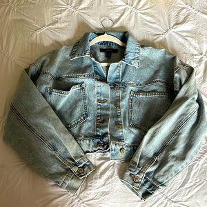 Blue Jean jacket from forever 21 in size Small